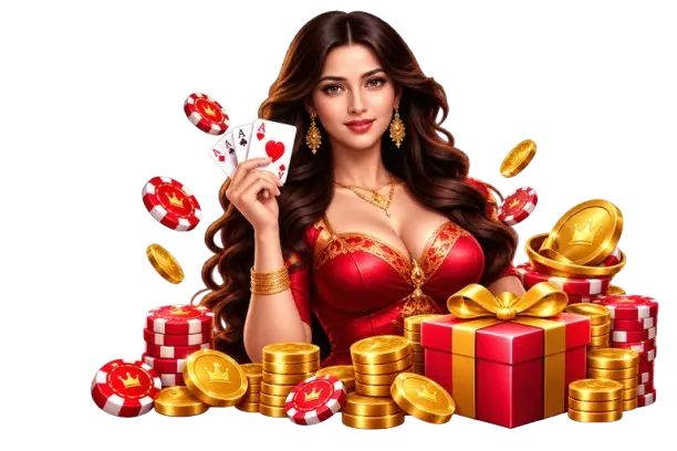 Teen Patti Master host at a virtual card table