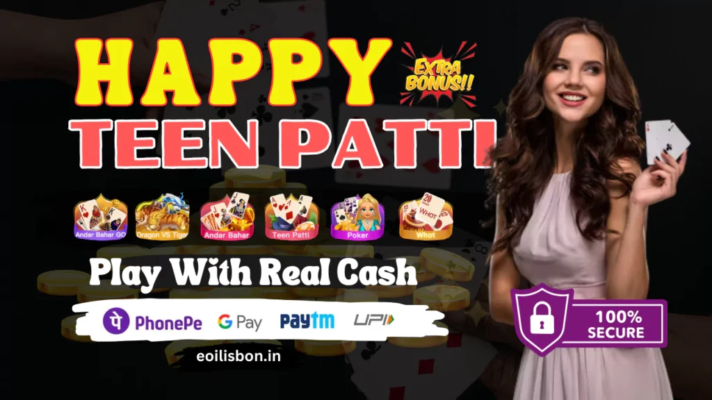 Happy Teen Patti Apk Download